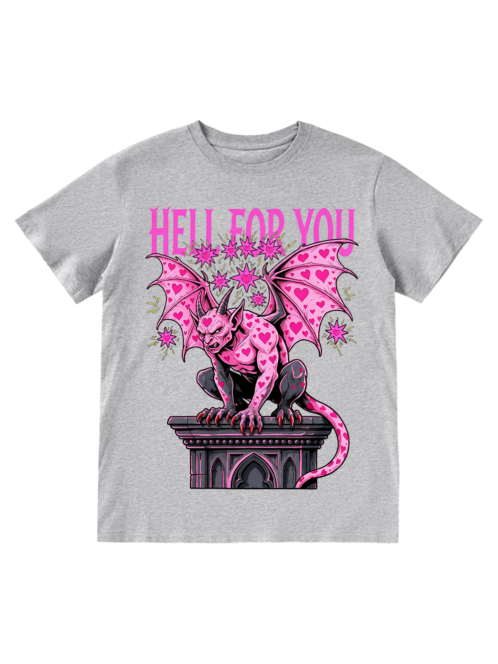 PINK GARGOYLE CLASSIC T-SHIRT