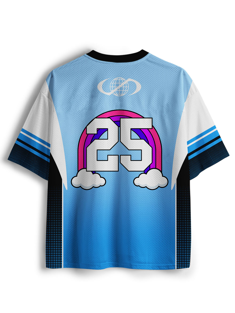 BISEXUAL MESH JERSEY