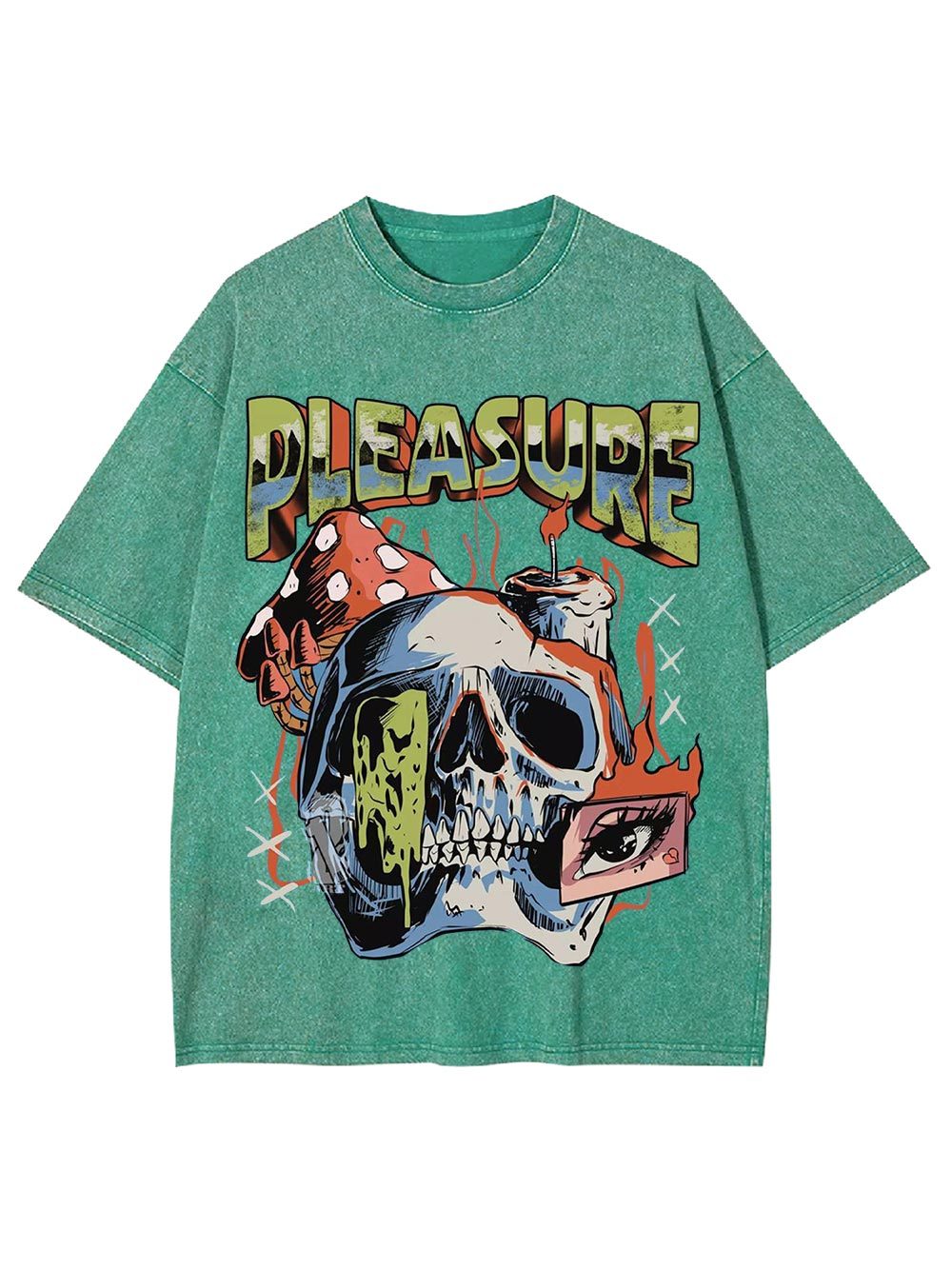 Decadent Delight Washed Tshirt