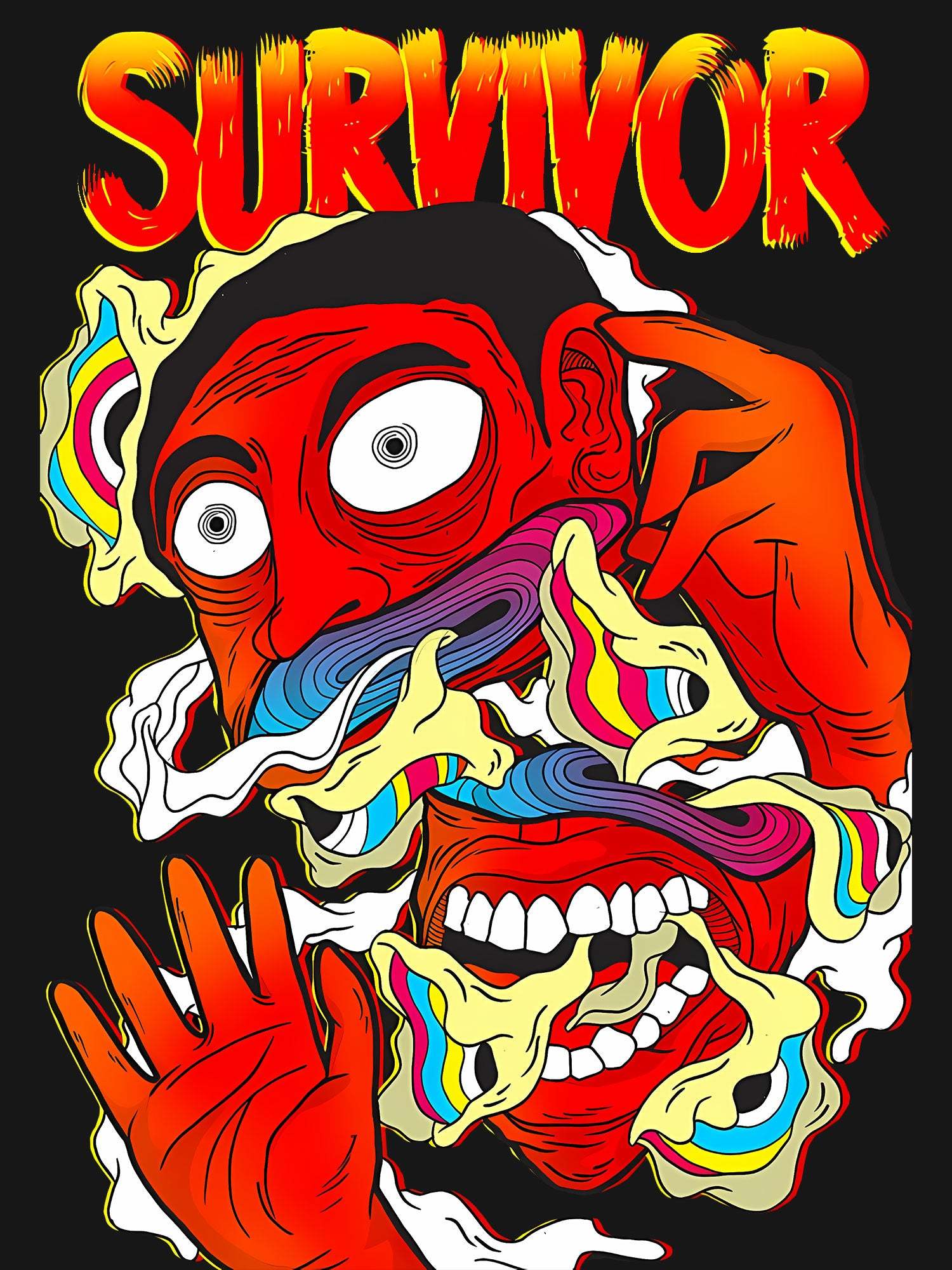 Survivor Washed Tshirt
