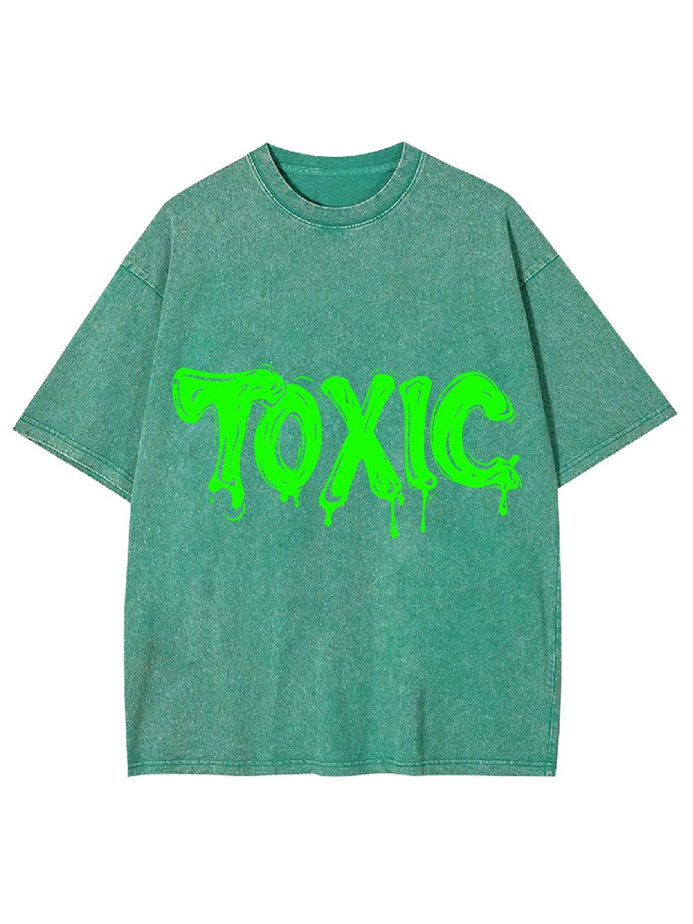Toxic Washed Tshirt