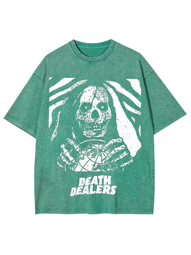 Death Dealers Washed Tshirt