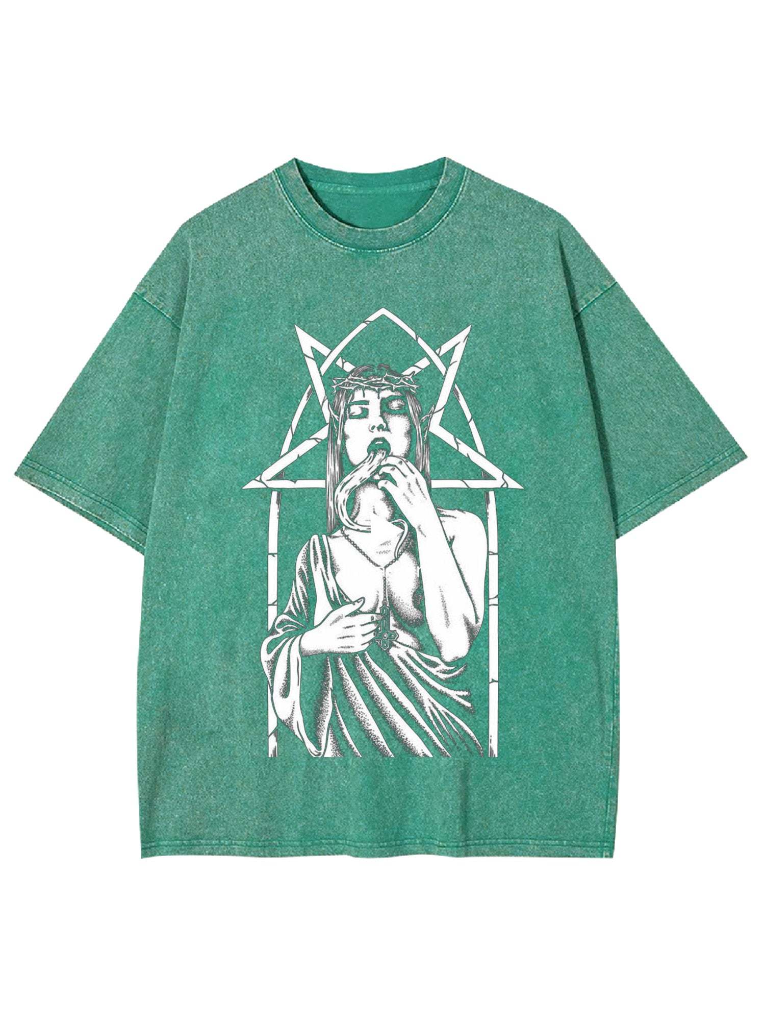 Divine Transgression Washed Tshirt