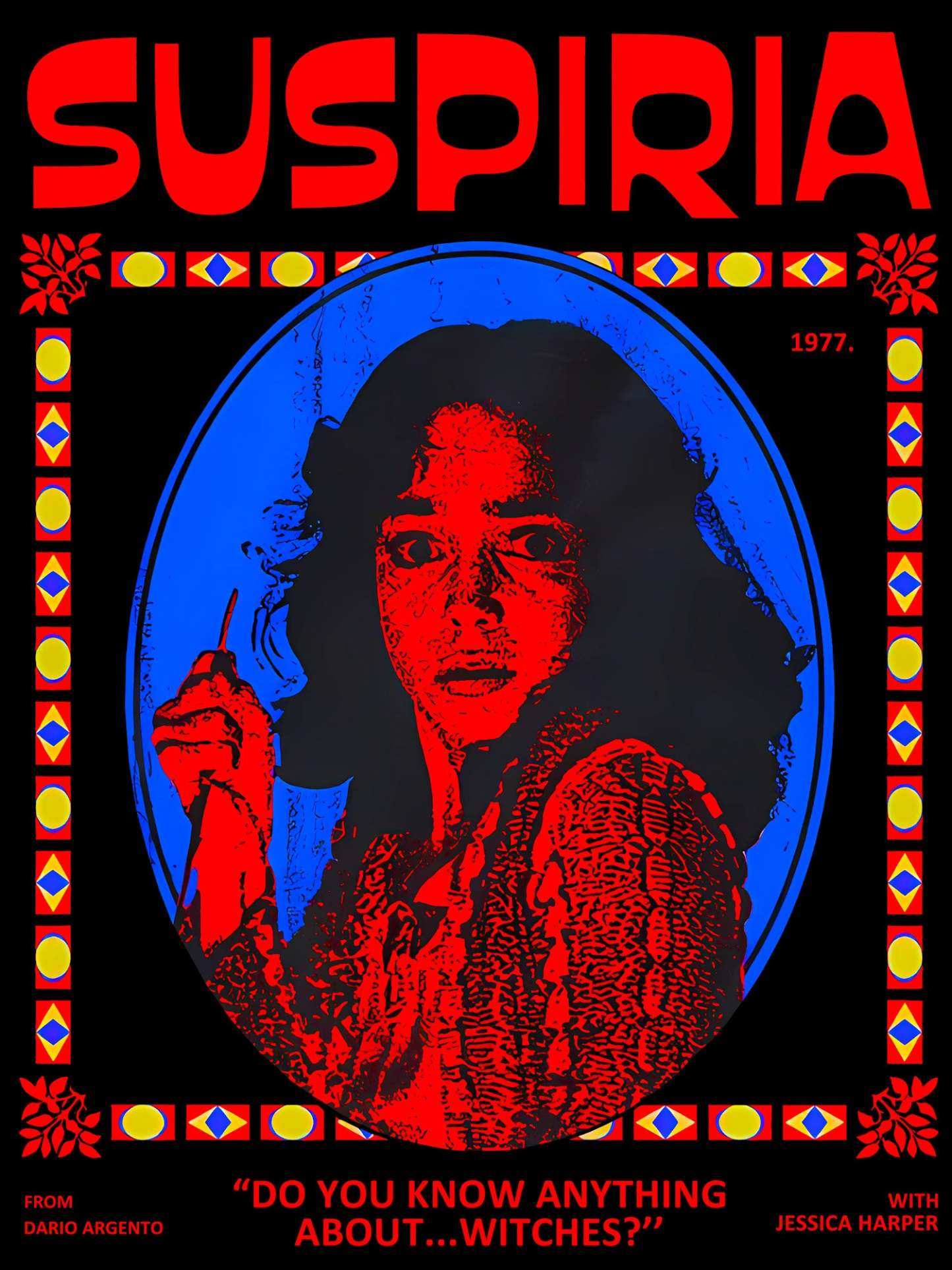 Suspiria Washed Tshirt