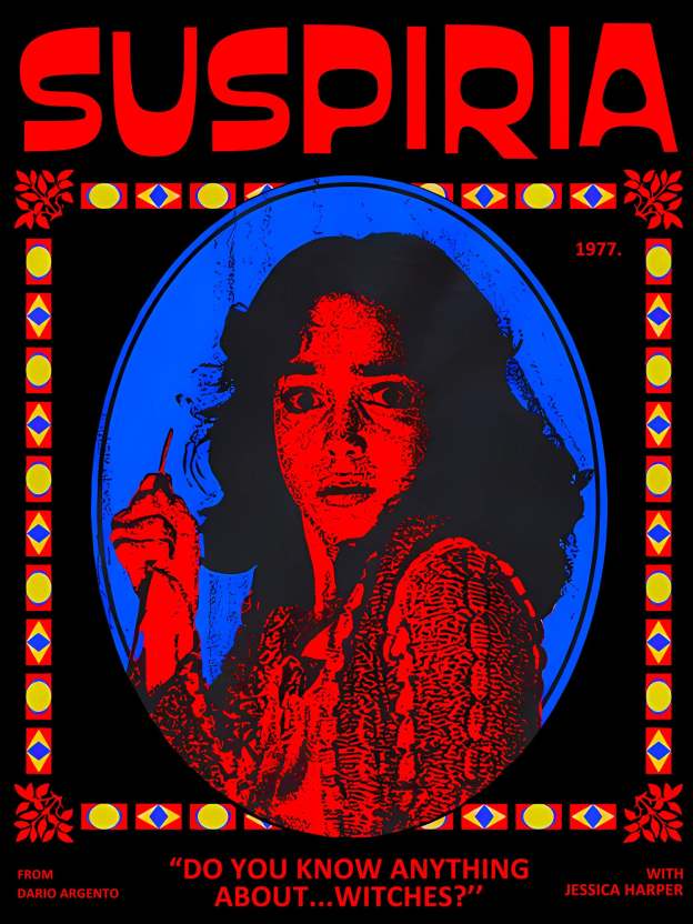 Suspiria Washed Tshirt