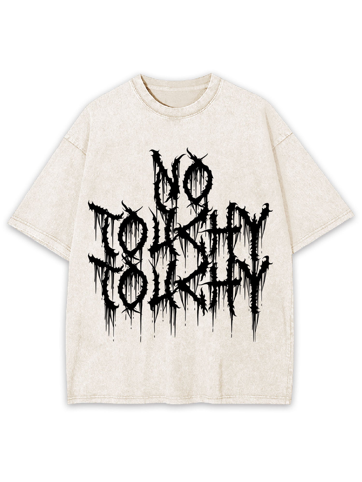 No Touchy Touchy Washed Tshirt