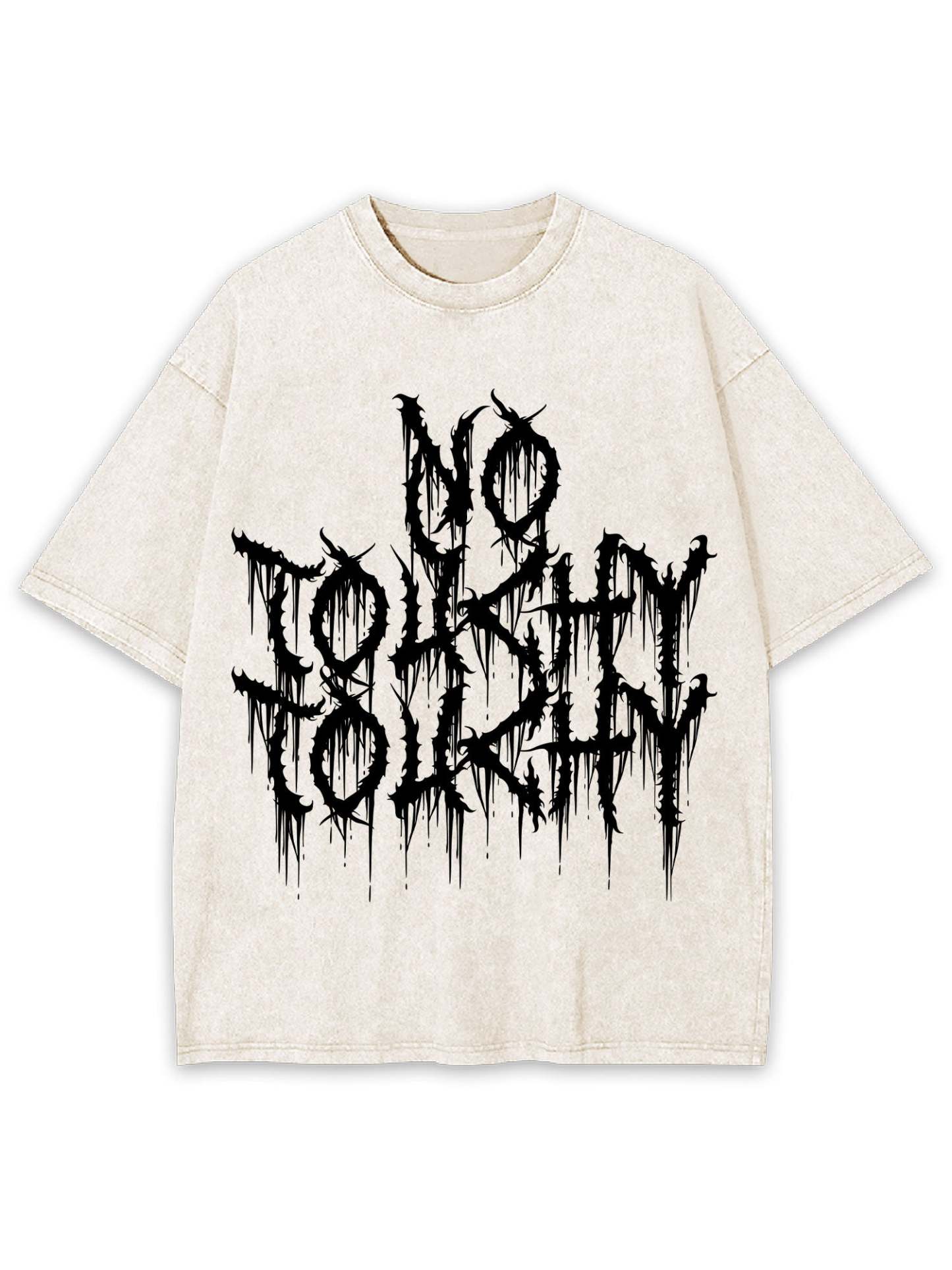 No Touchy Touchy Washed Tshirt