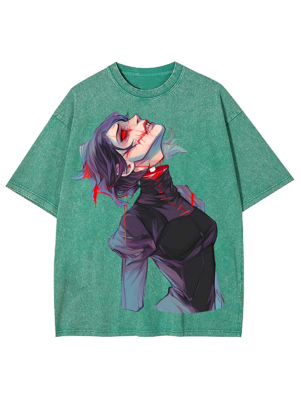 SUTURE WASHED TSHIRT