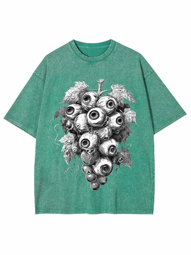 EYES IN THE BUNCH WASHED TSHIRT