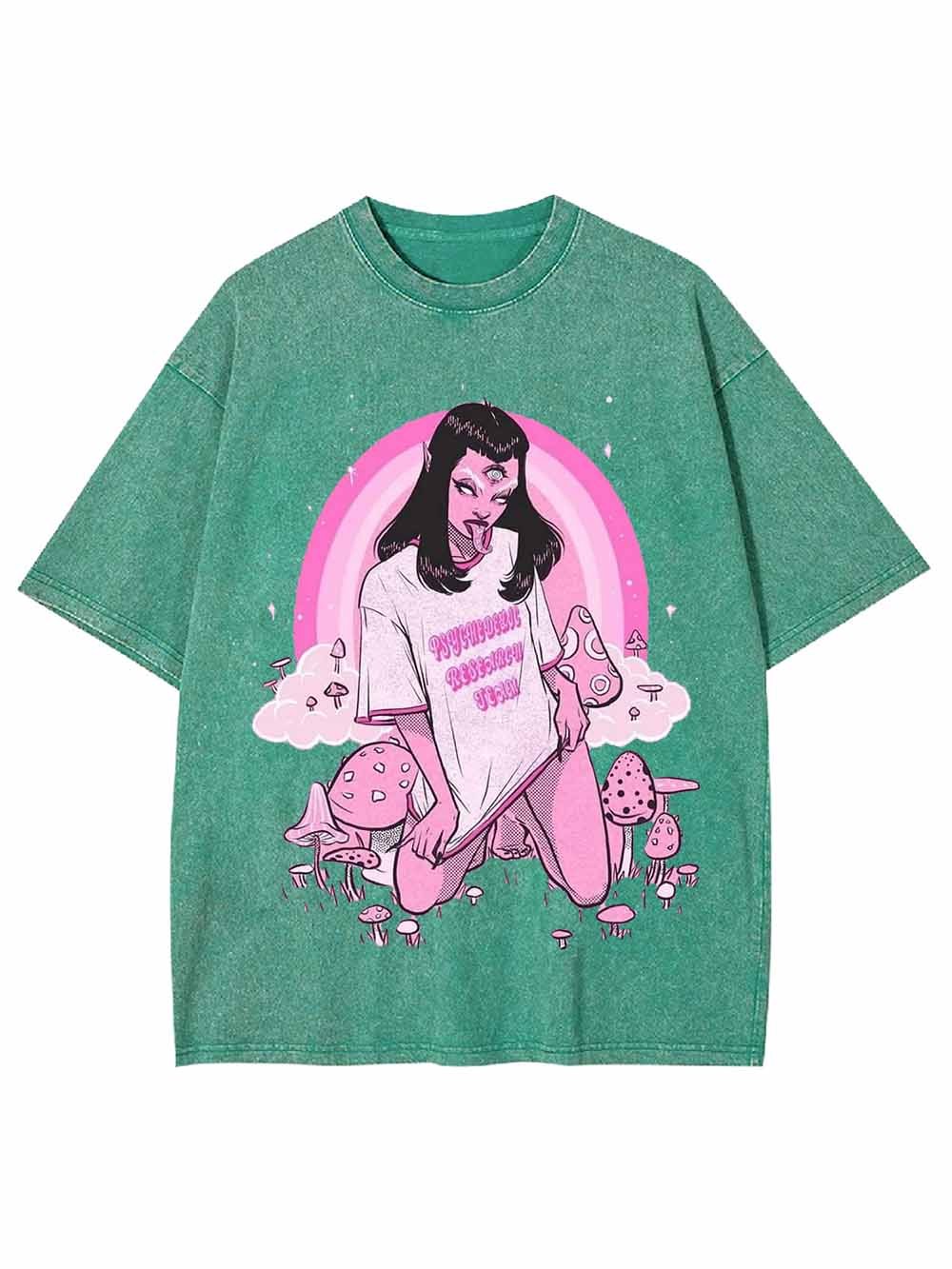 DREAMY GIRL WASHED TSHIRT
