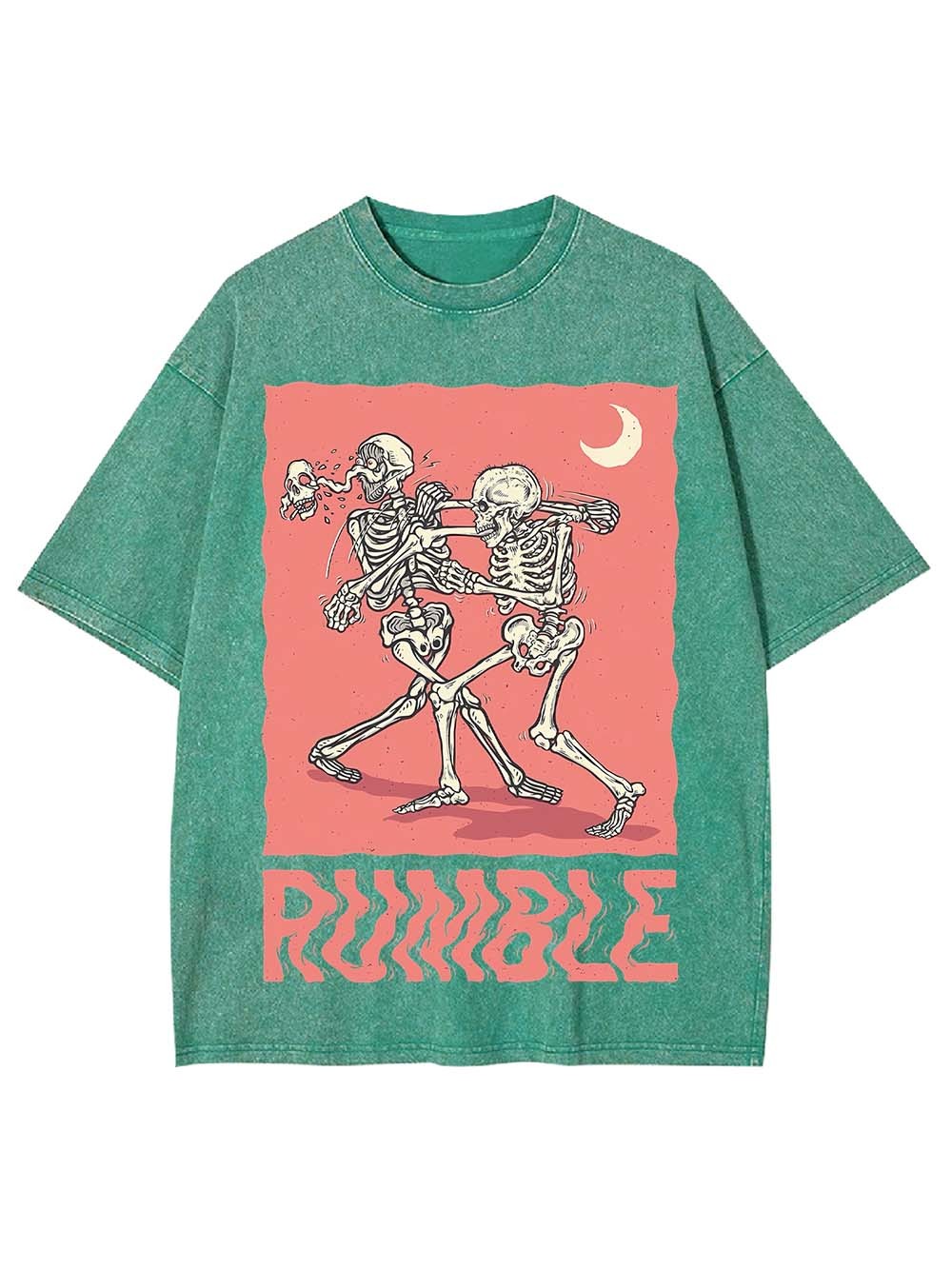 RUMBLE WASHED TSHIRT