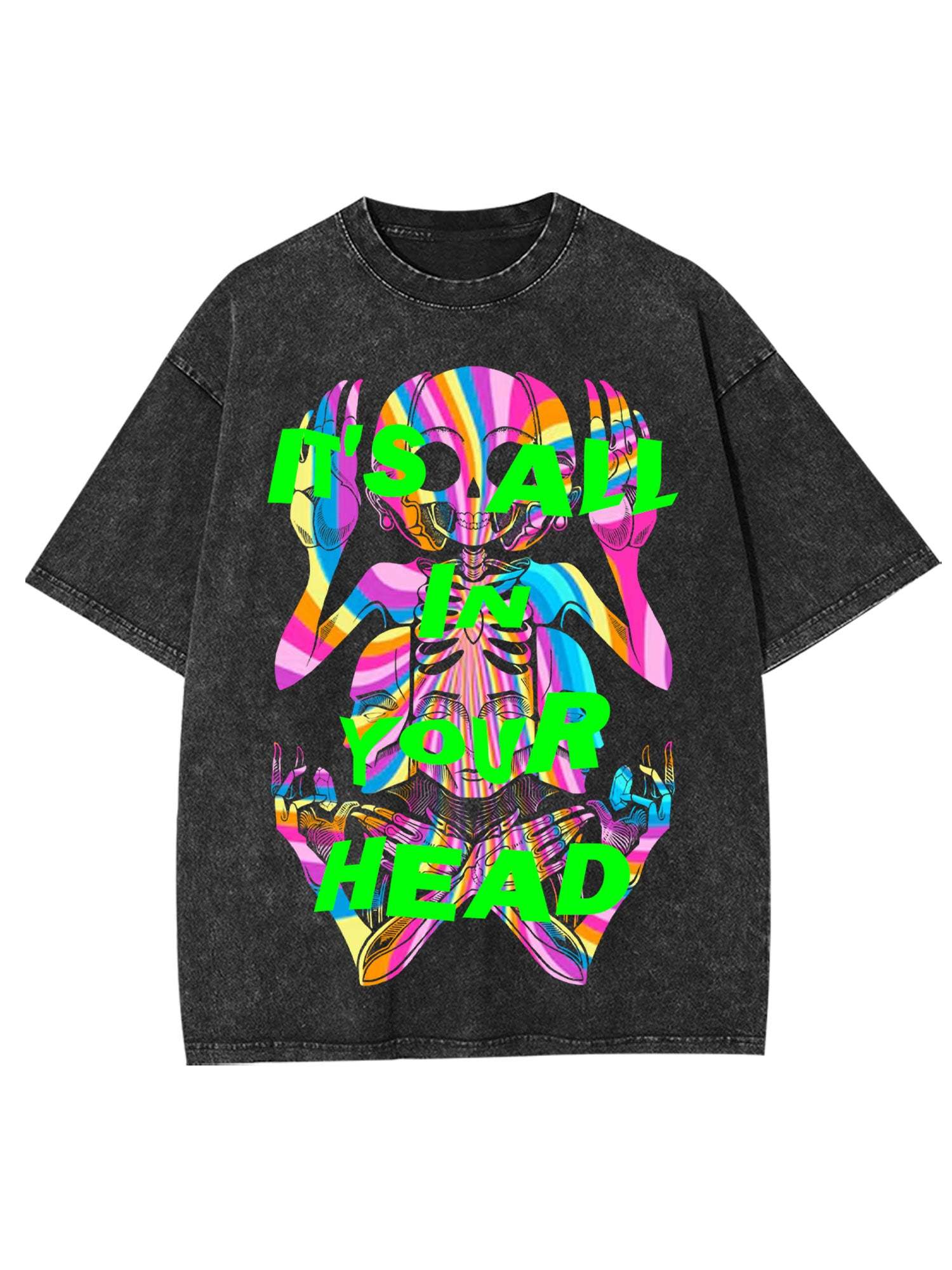 It's All In Your Head Washed Tshirt