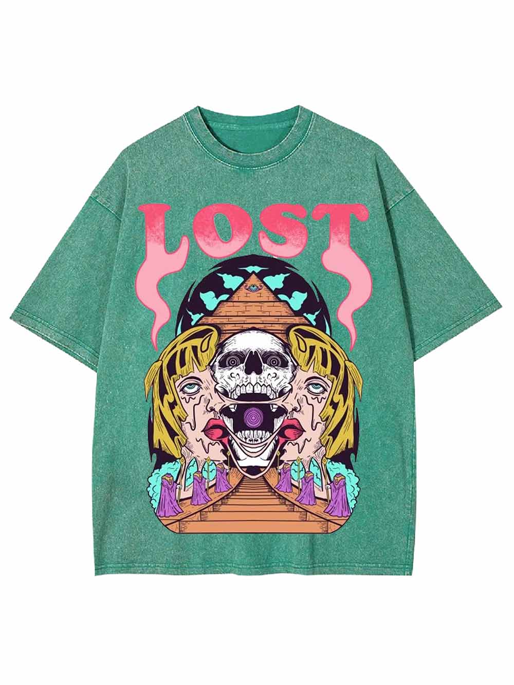 LOST SOULS WASHED TSHIRT