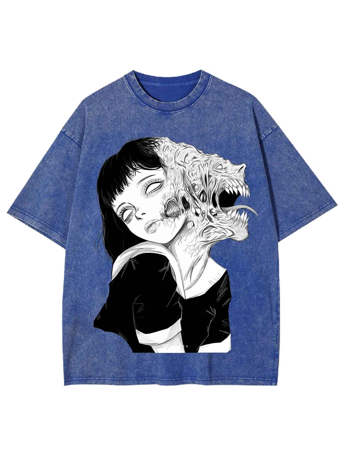 Ripped Apart Washed Tshirt