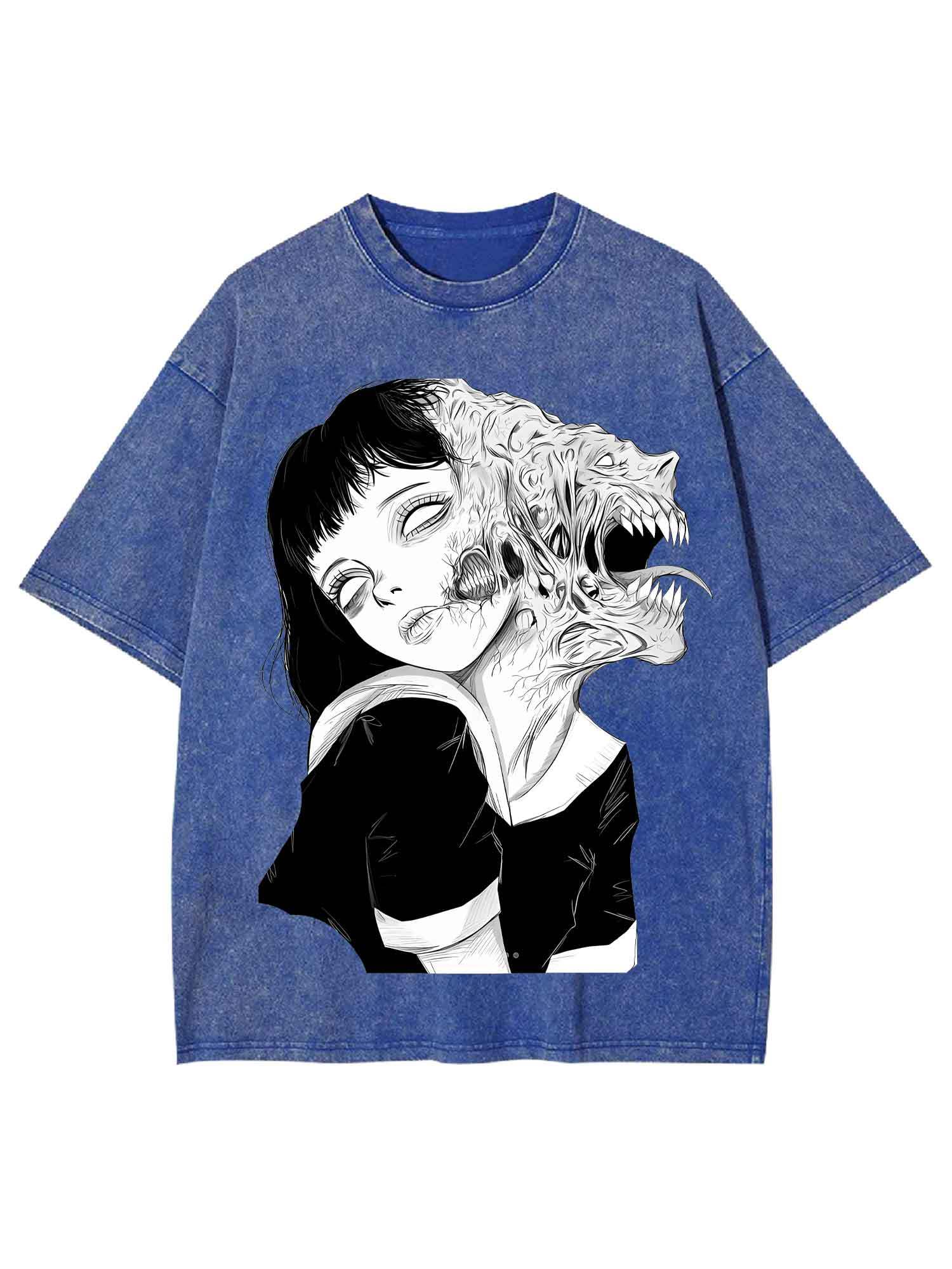 Ripped Apart Washed Tshirt