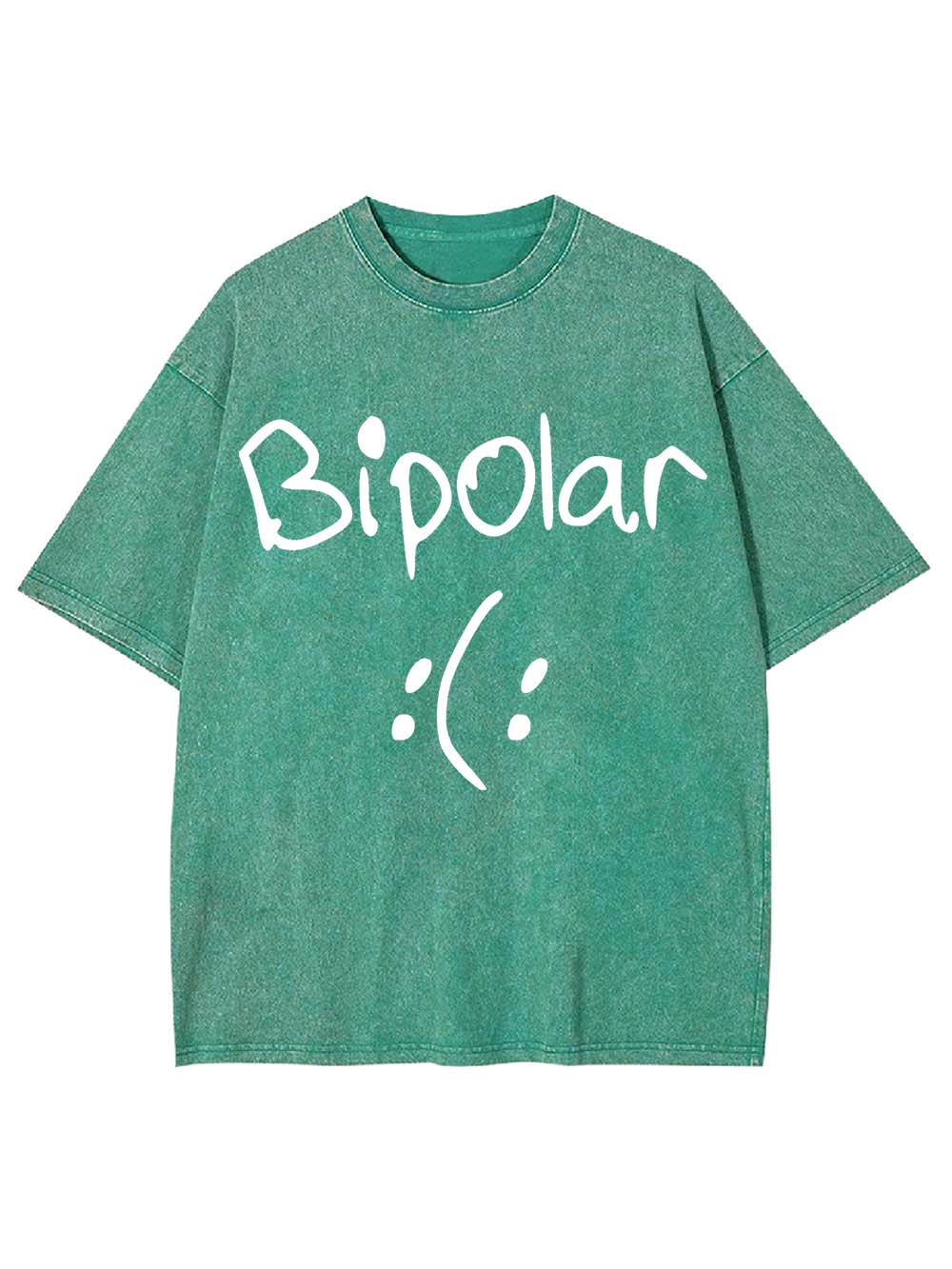 Bipolar Washed Tshirt