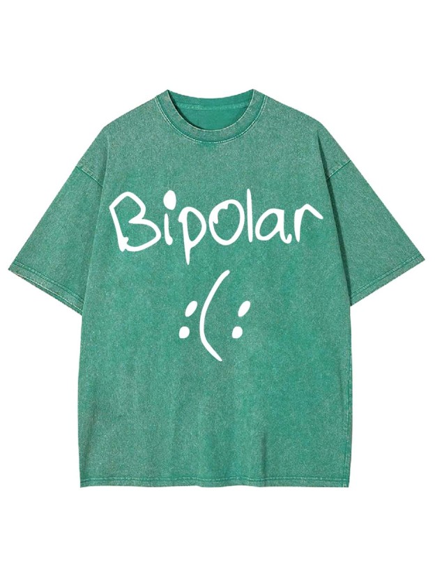 Bipolar Washed Tshirt