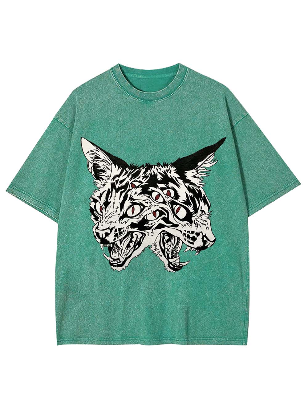 Feral Nightmare Washed Tshirt