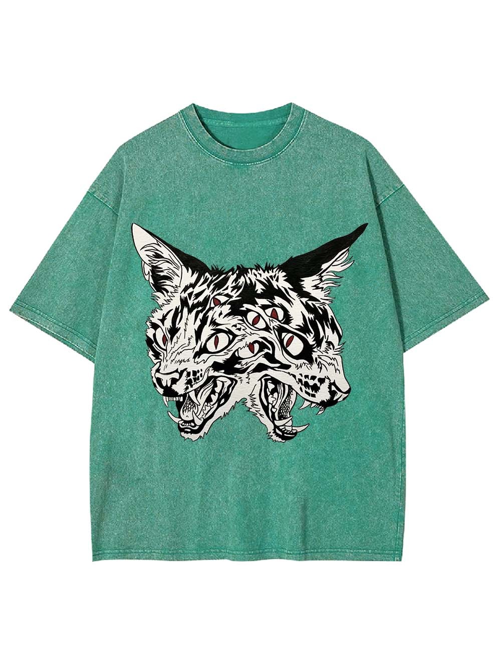 Feral Nightmare Washed Tshirt