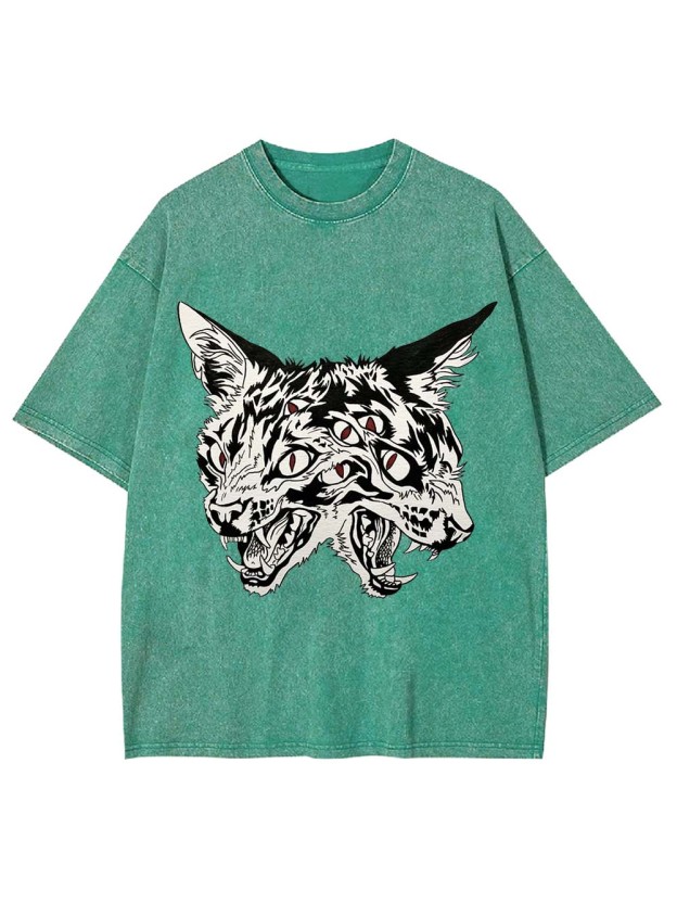 Feral Nightmare Washed Tshirt