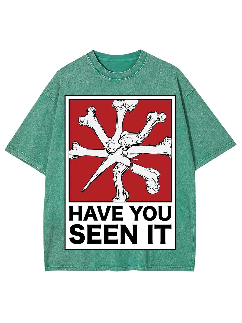 HAVE YOU SEEN IT WASHED TSHIRT