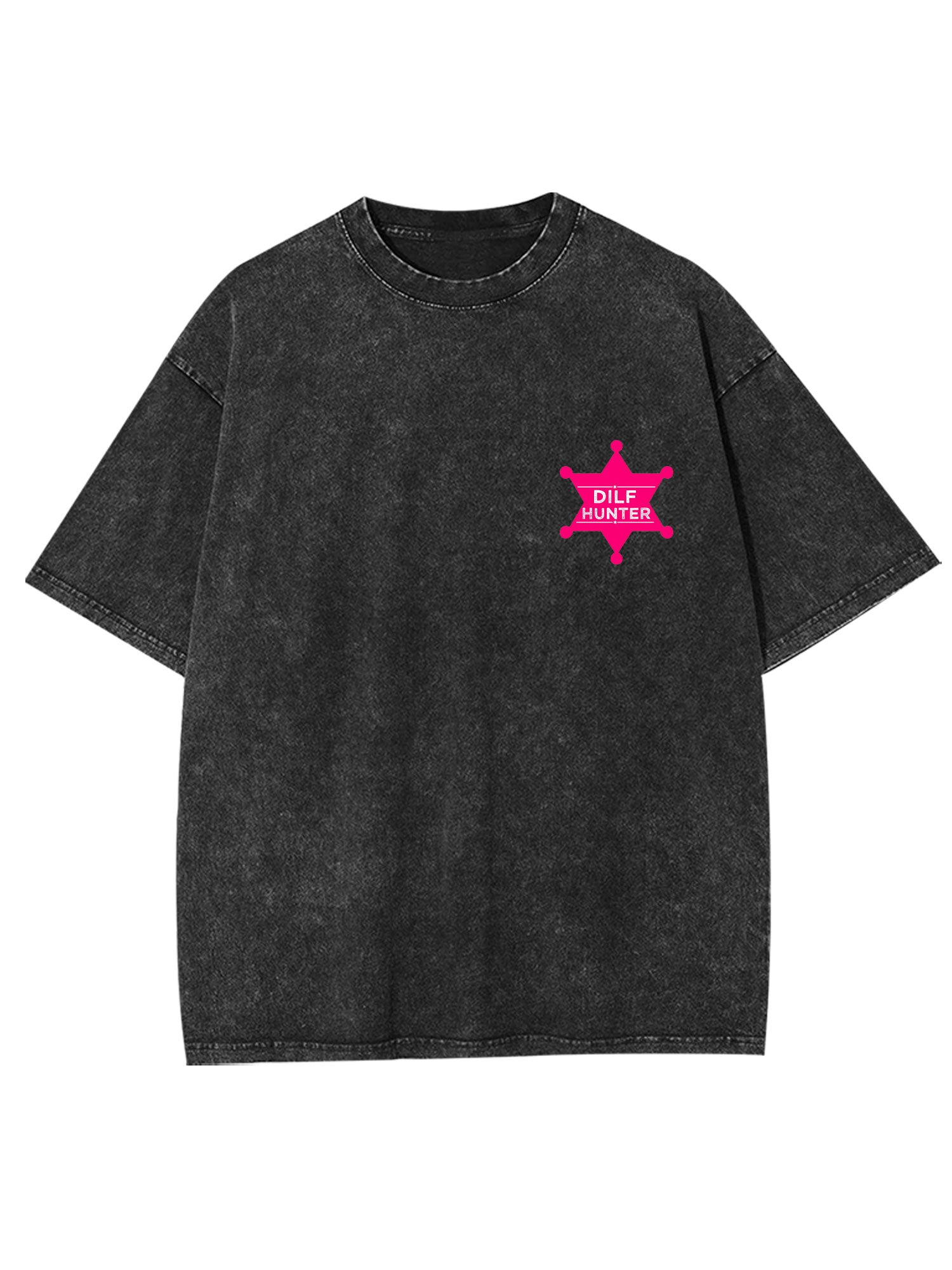 Dilf Hunter Washed Tshirt