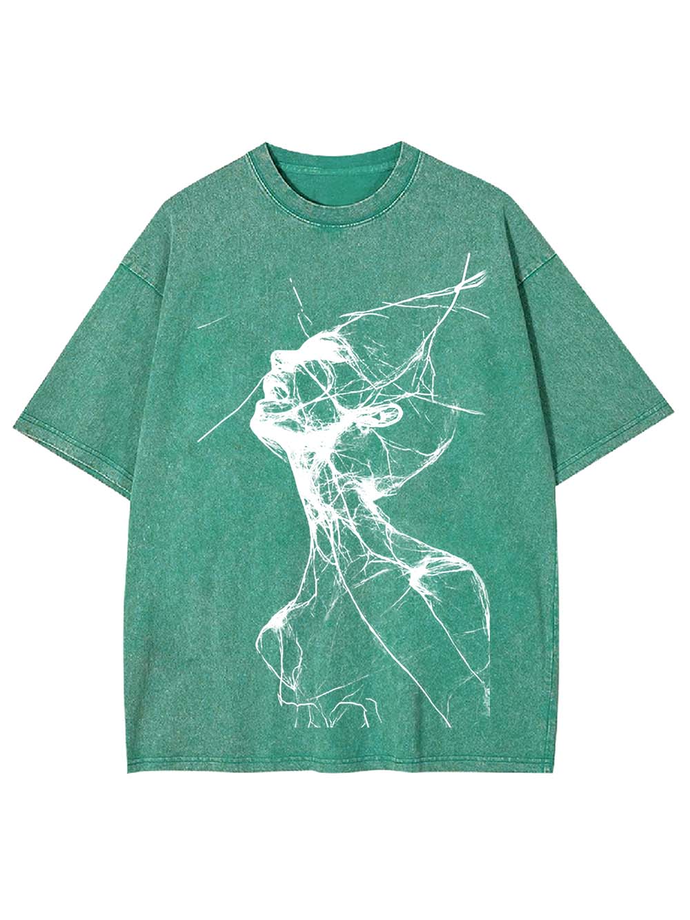 Struggling Consciousness Washed Tshirt