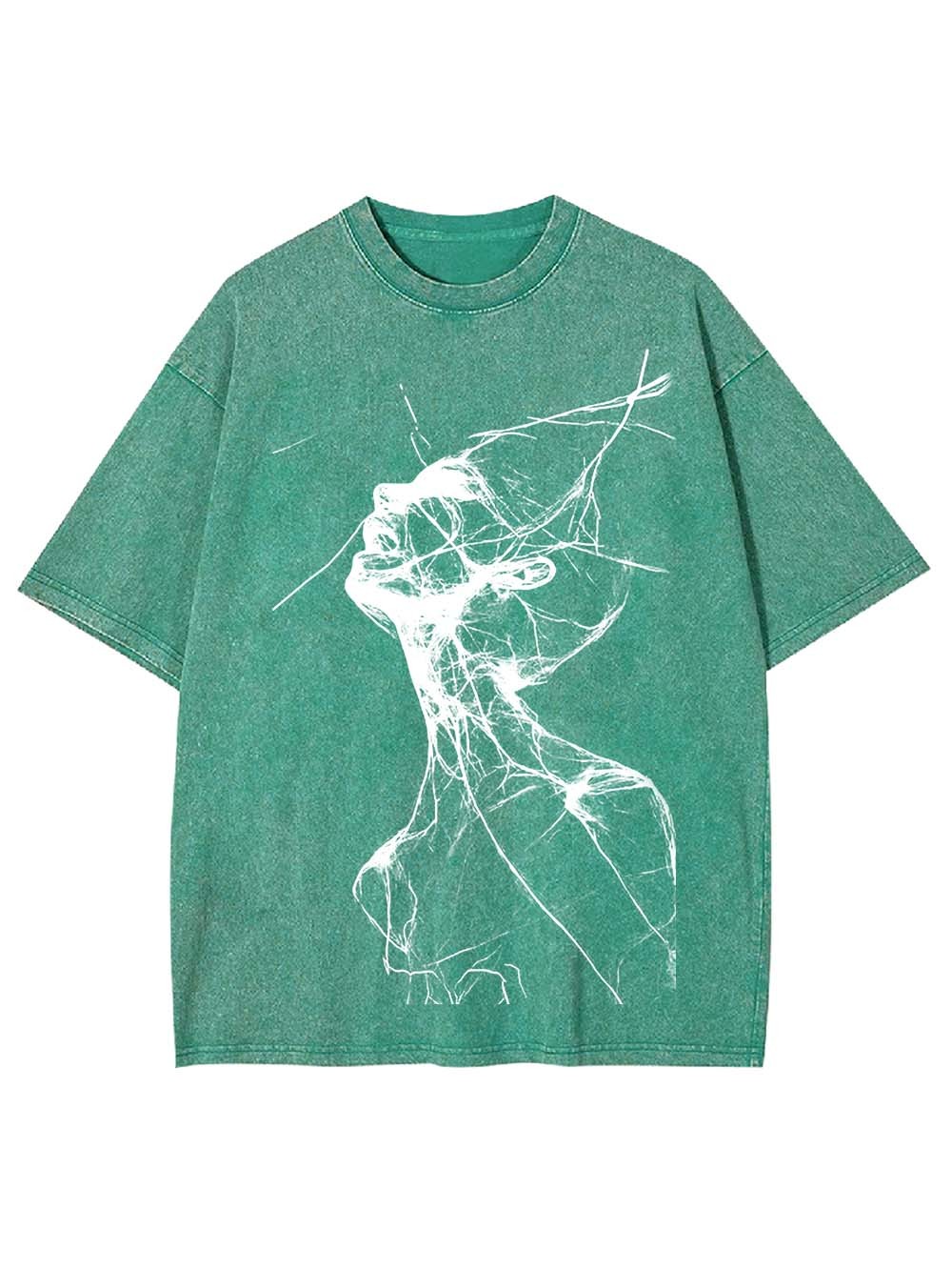 Struggling Consciousness Washed Tshirt