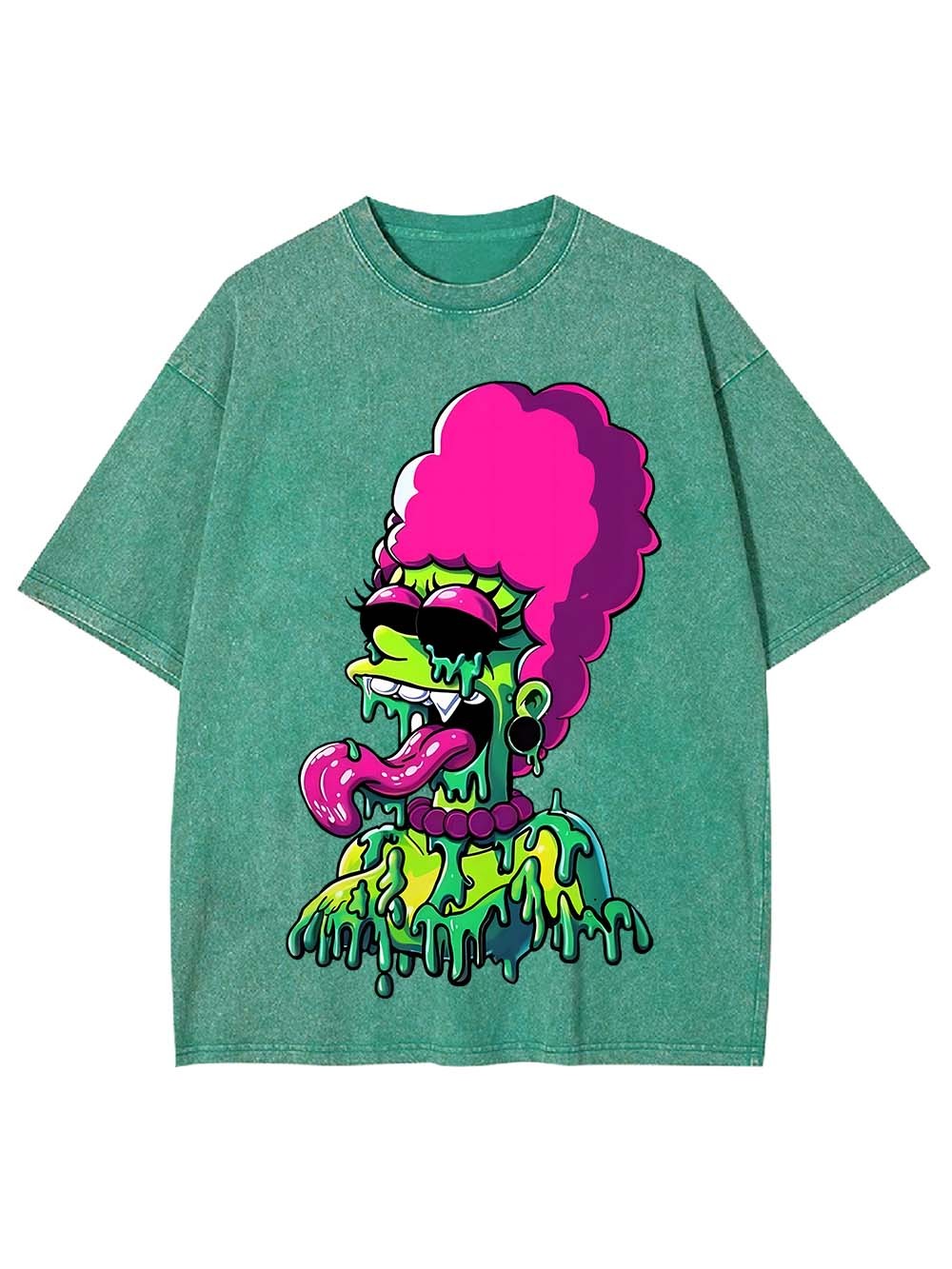Slime Queen Washed Tshirt