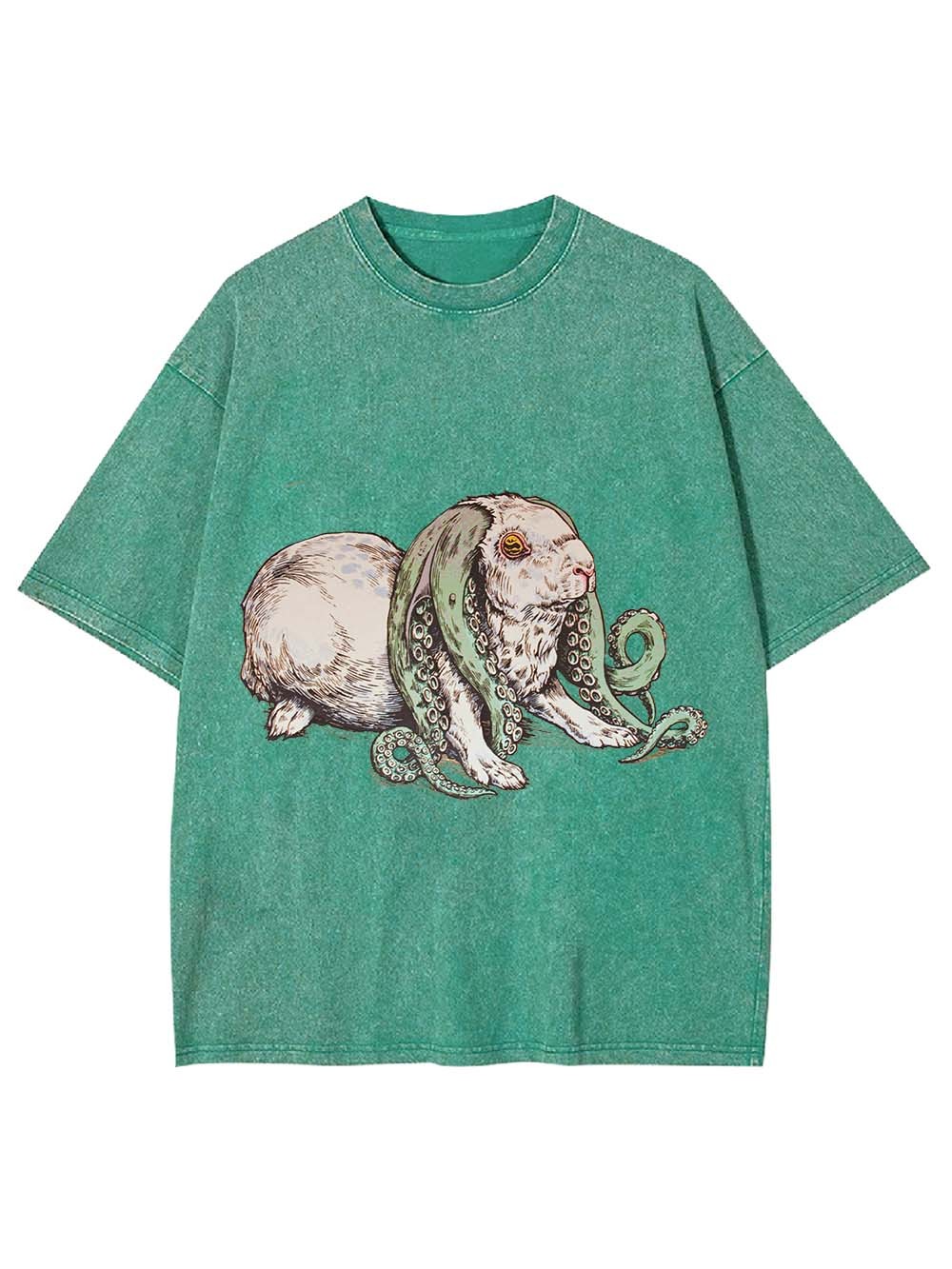 Octobunny Fusion Washed Tshirt