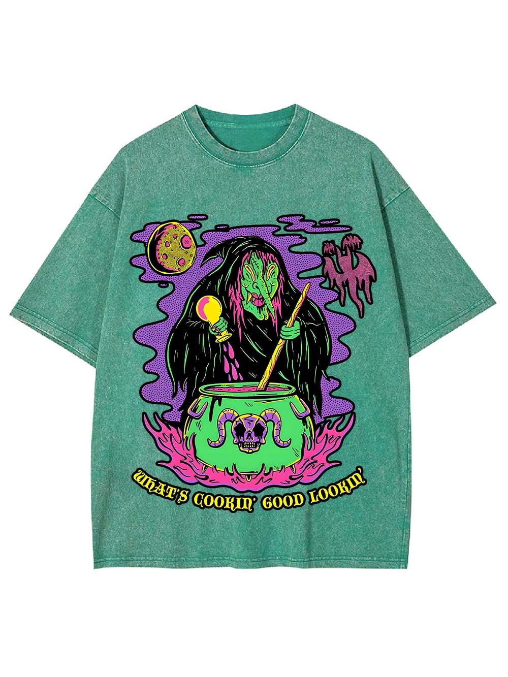 What's Cookin' Good Lookin Washed Tshirt