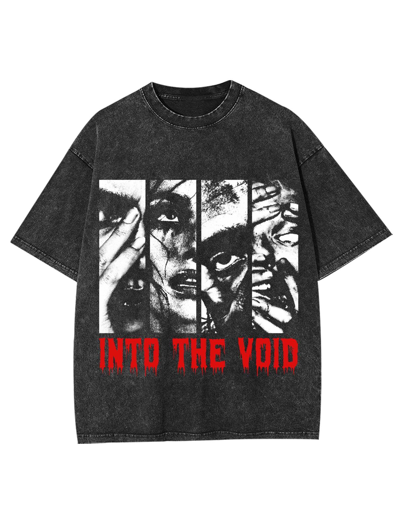 Into The Void Washed Tshirt