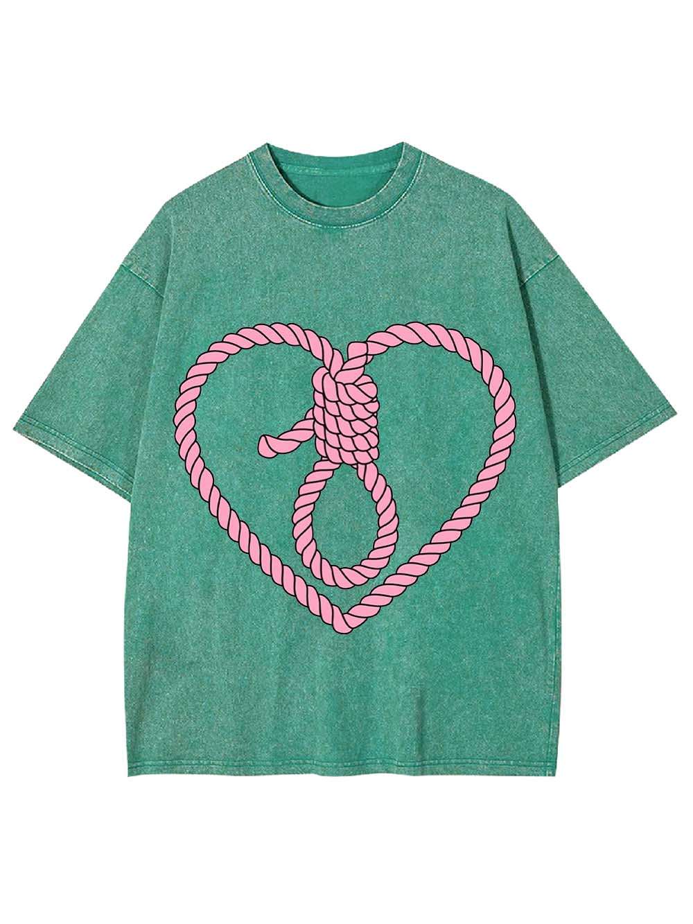 Bound By Love Washed Tshirt