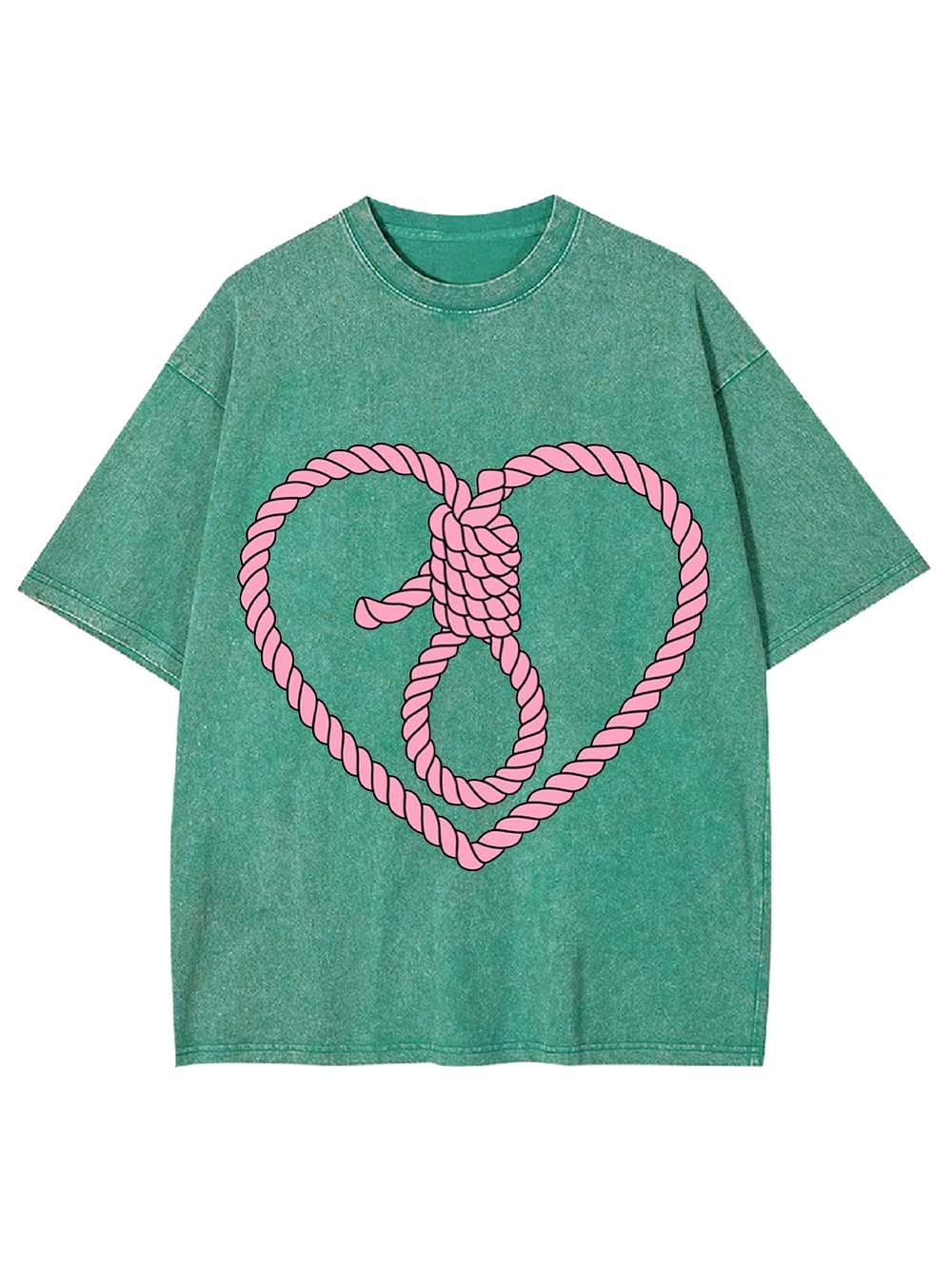 Bound By Love Washed Tshirt