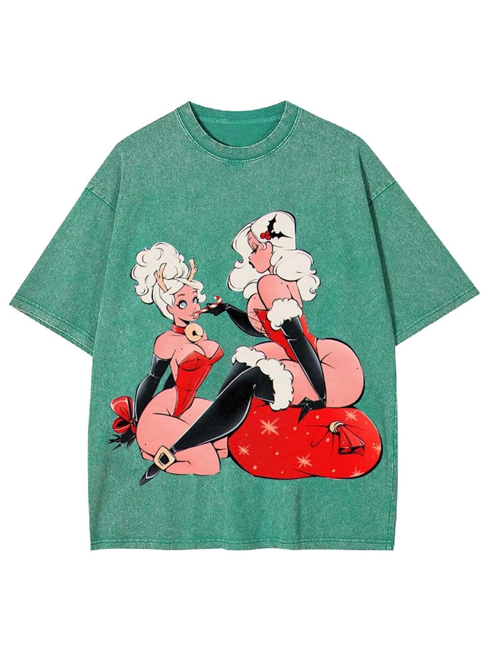 Festive Temptation Washed Tshirt