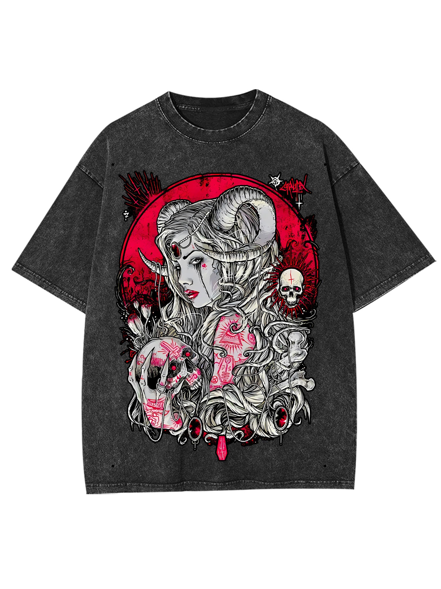 Enchantress Of The Underworld Washed Tshirt
