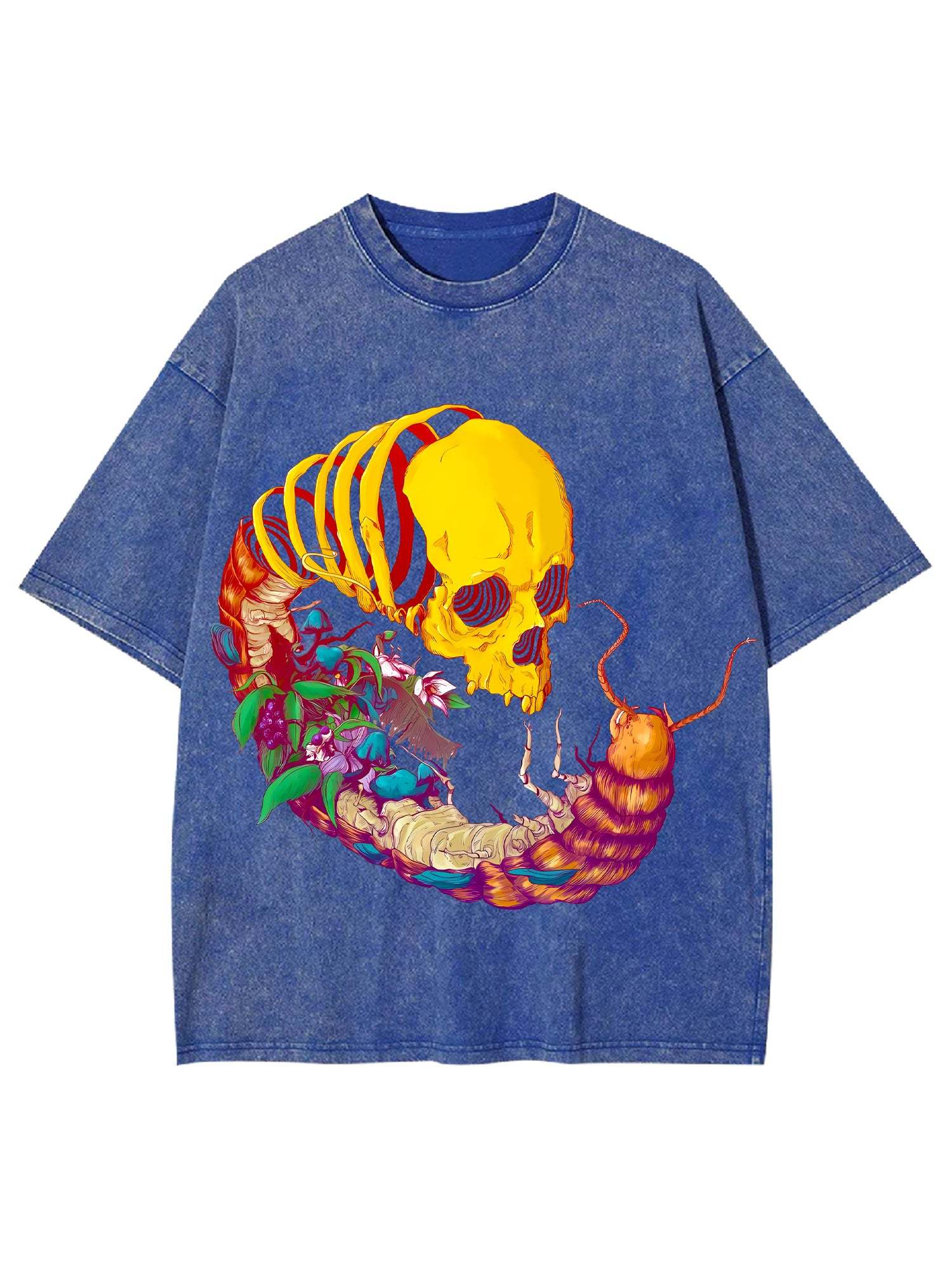 Circle Of Decay Washed Tshirt