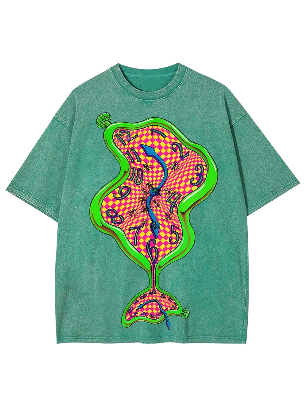 Melting Time Washed Tshirt