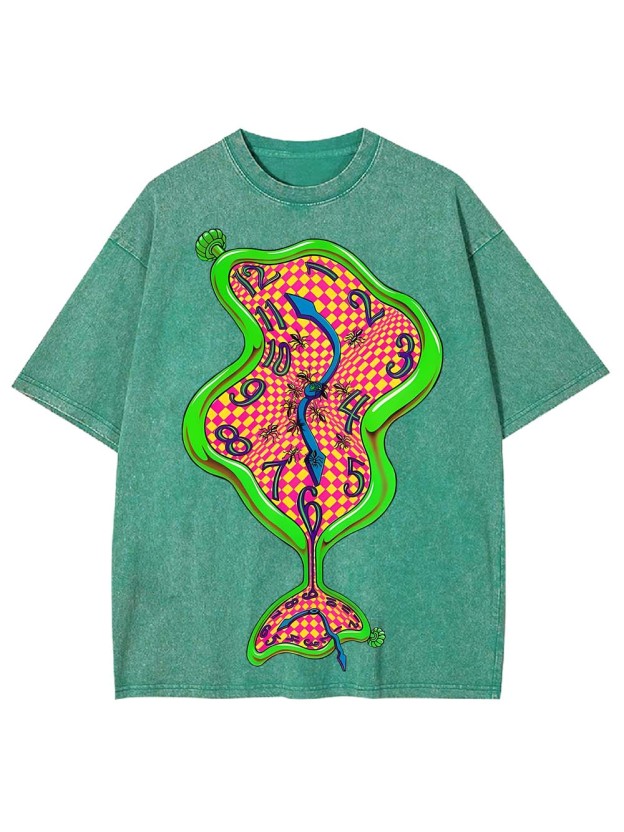 Melting Time Washed Tshirt