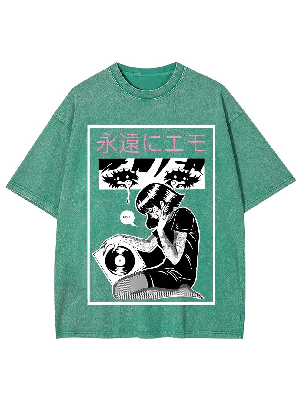 Forever Emo Washed Tshirt