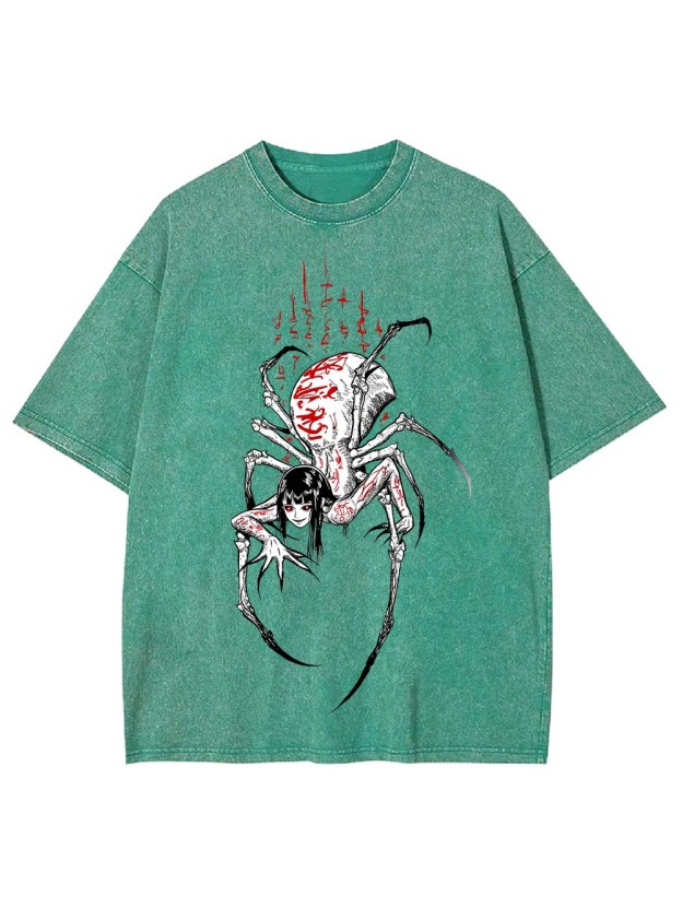 Web of Shadows Washed Tshirt