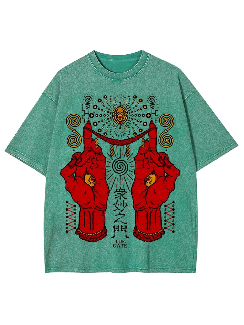 The Mystical Gate Washed Tshirt