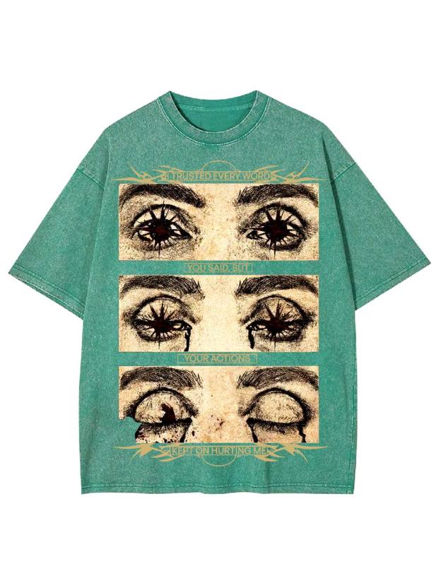 Broken Trust Chronicles Washed Tshirt