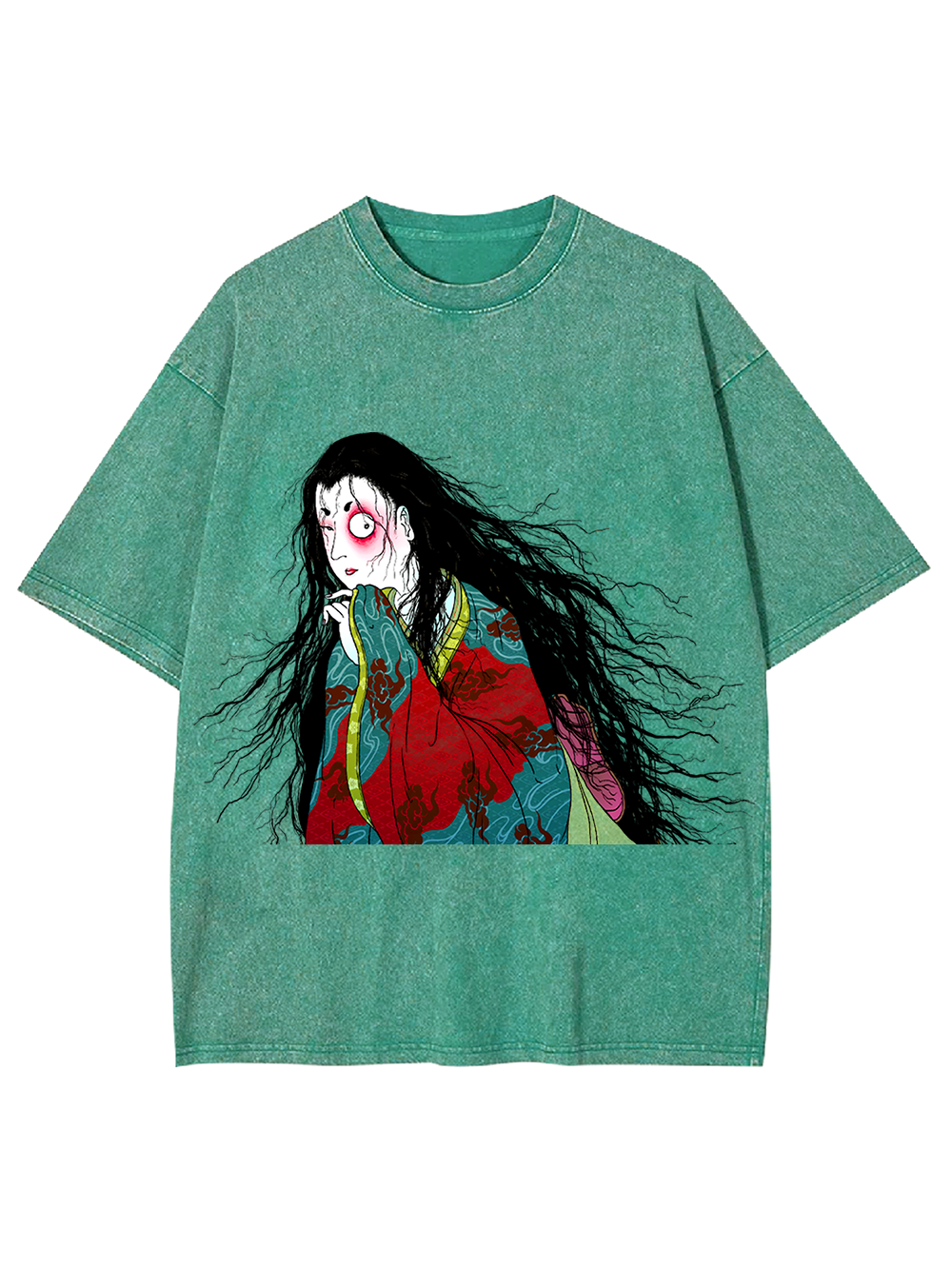 Haunting Elegance Washed Tshirt