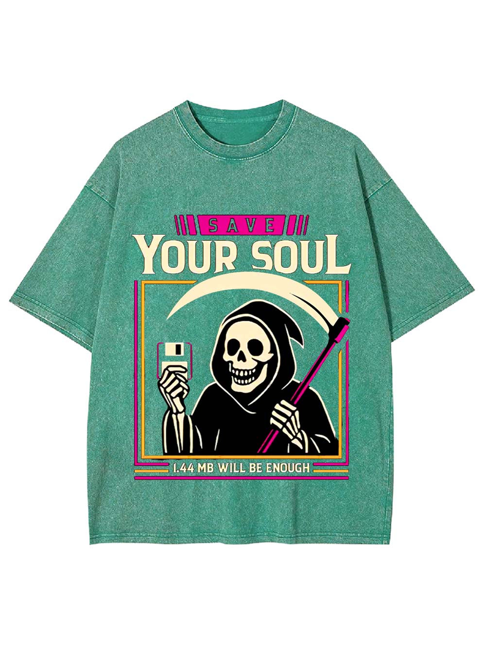 Save Your Soul Washed Tshirt