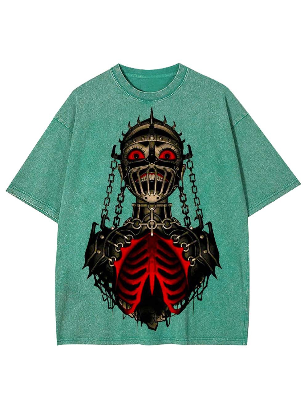 CAGED TERROR WASHED TSHIRT