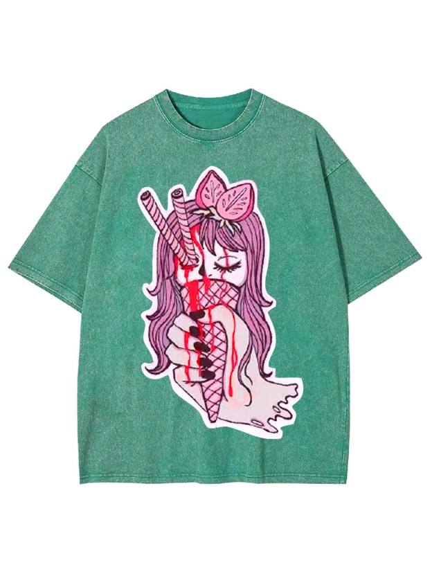 Bloody Dessert Washed Tshirt