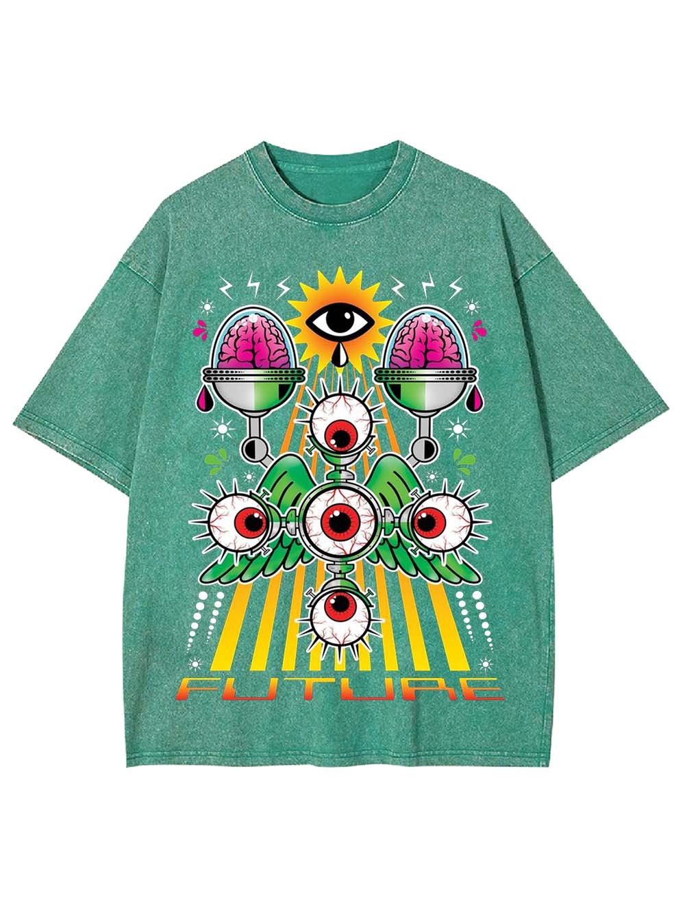 VISIONARY FUTURE WASHED TSHIRT