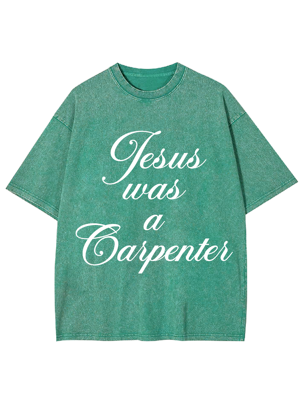 Jesus was a Carpenter Washed Tshirt