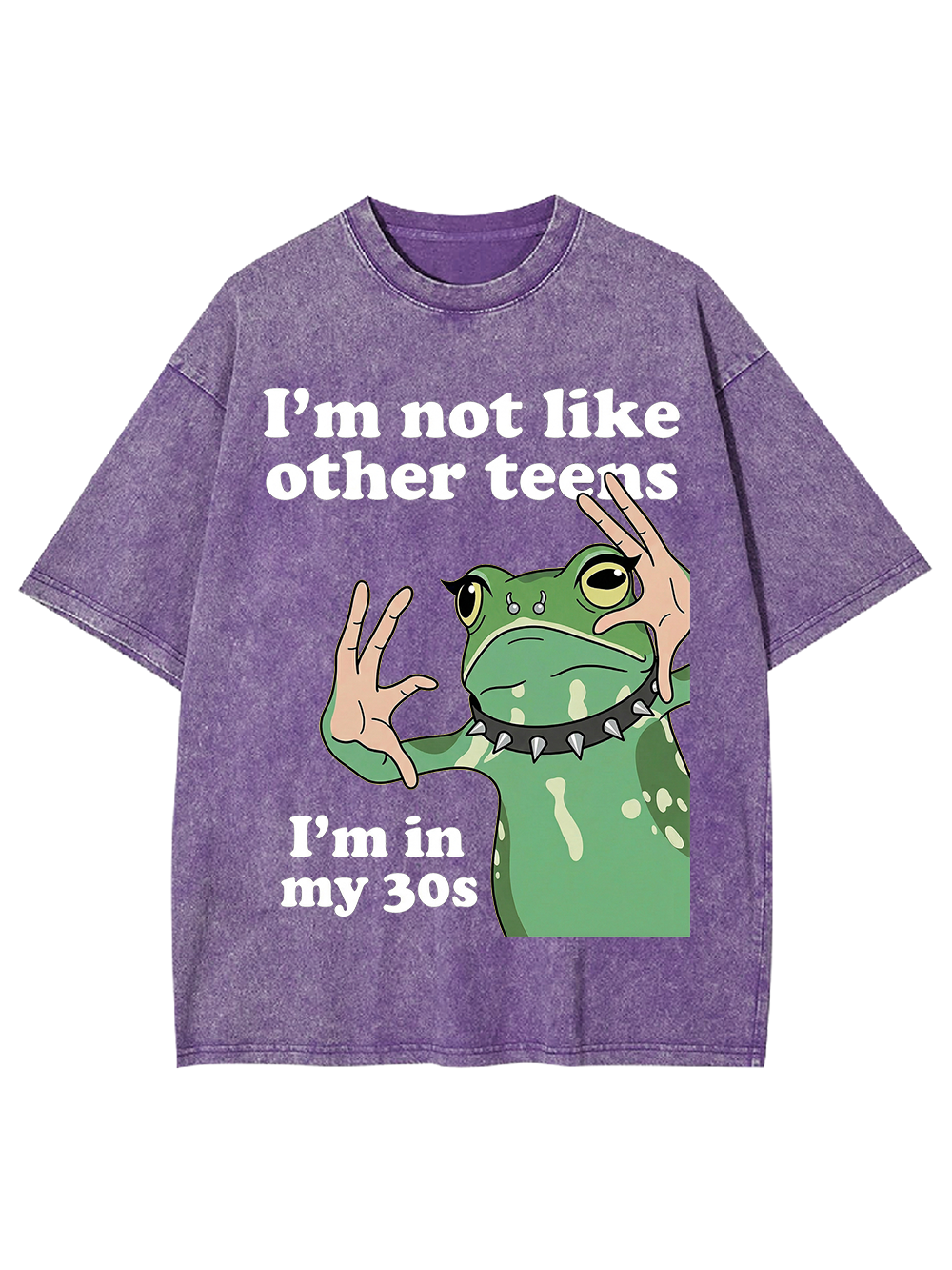 I’m not like other teens I’m in my 30s Washed Tshirt